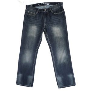 BUFFALO IJEAN Dayton Slim Straight Distressed
